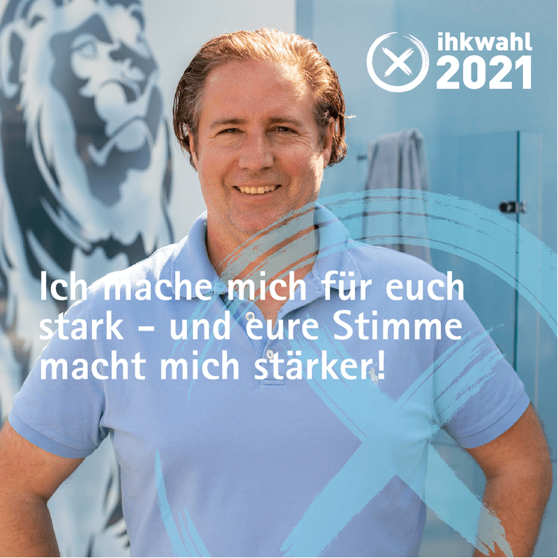 IHK Wahl 2021 Oberbayern Hans Hudler