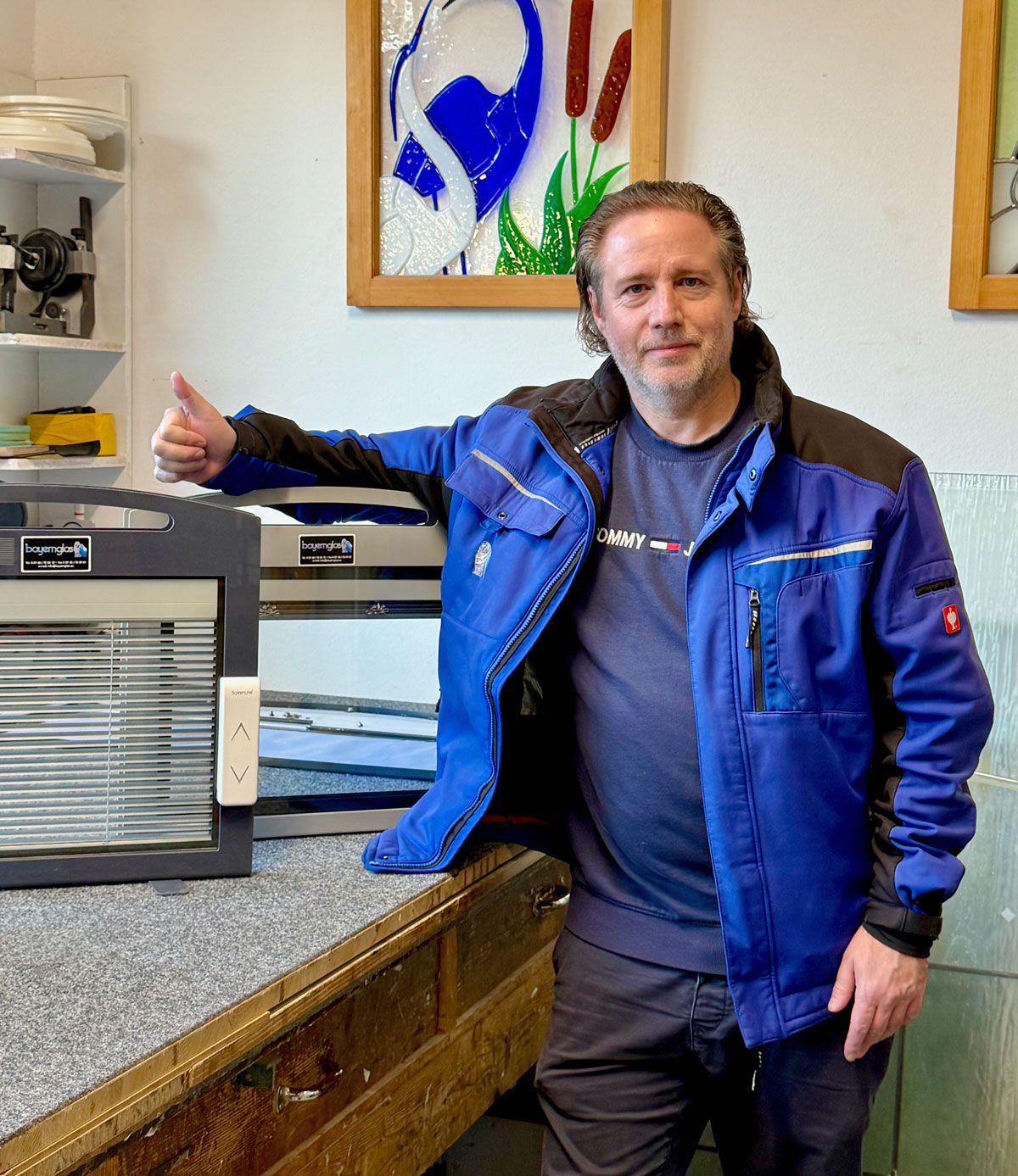 Hans Hudler Glaserei Freising in Bayern