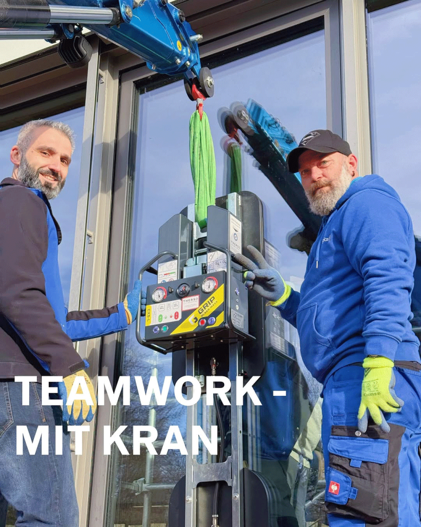 Bayernglas Team Kranmontage