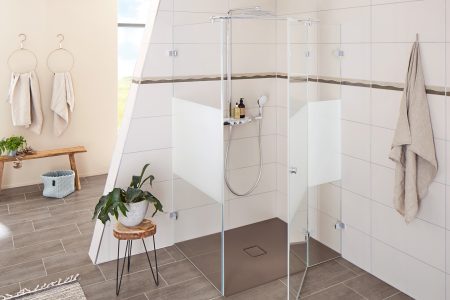 Glasdusche richtig reinigen - Bayernglas - Glaserei zwischen München und Landshut 1