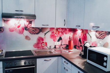 Küchenrückwand aus Glas Bayernglas Glaserei in Wartenberg zwischen München und Landshut