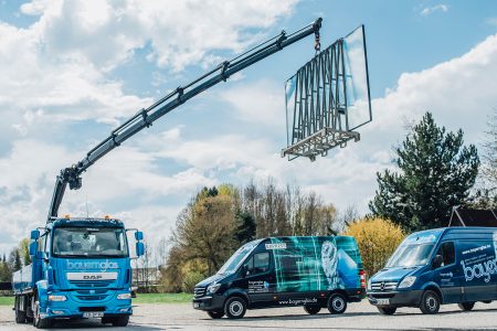 Topmoderne Glaserei zwischen München und Landshut Bayernglas in Wartenberg Corporate Blog 1